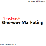 Content Marketing vs One Way Marketing