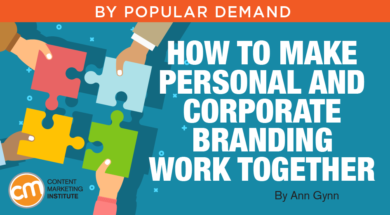 How to Make Personal and Corporate Branding Work Together