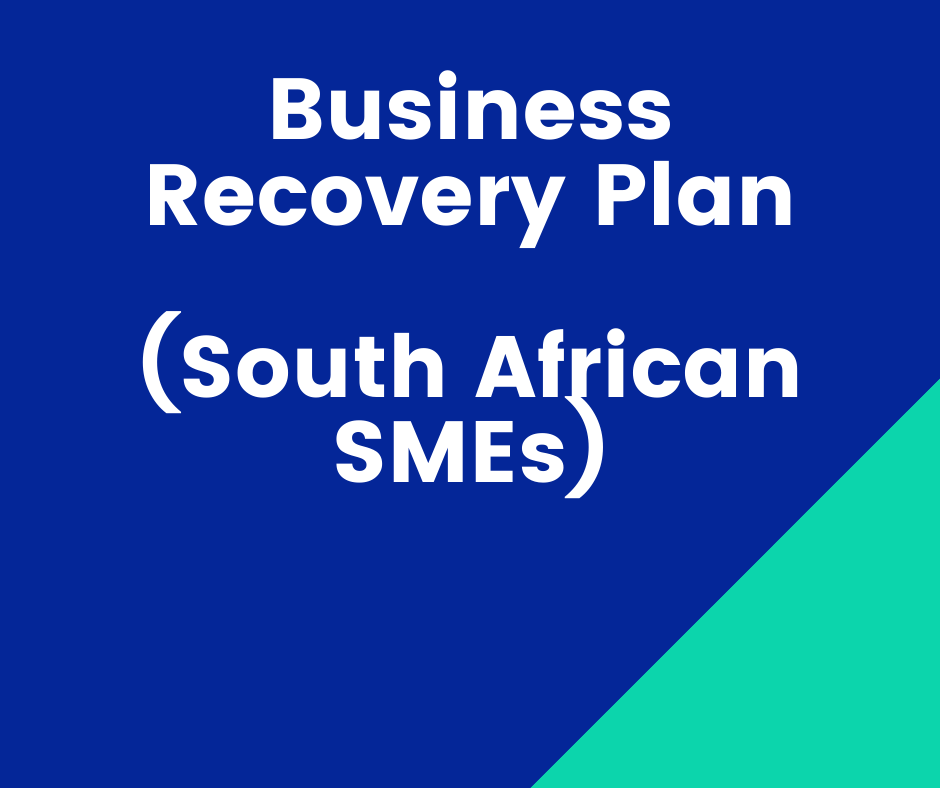 A Business Recovery Plan with a Difference for Your SME