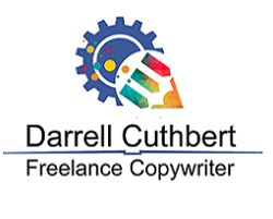 Logo: Darrell Cuthbert: Freelance Copywriter