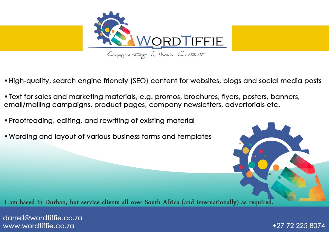 Do you need well-written, search engine optimised (SEO) content for your company website, blog or social media channels?  #wordtiffie