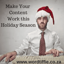 Make Your Content Work This Holiday Season