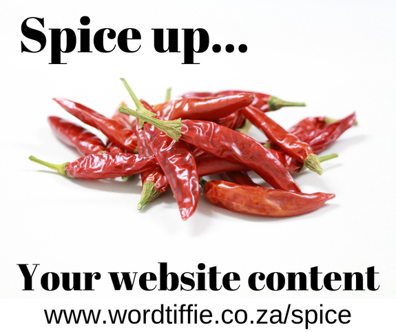 Spice up your company website with fresh, professionally written content
