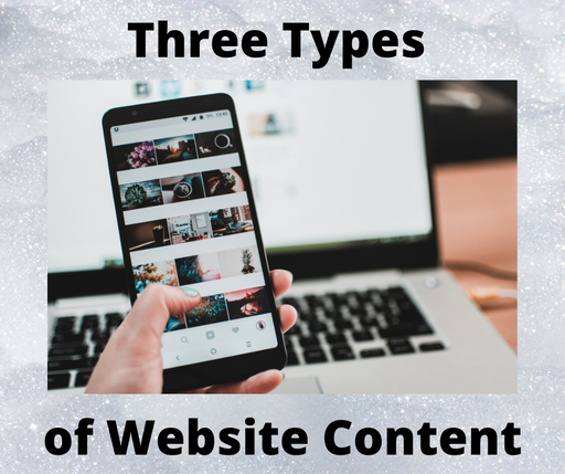 Three Types of Content Your Company Website Should Contain