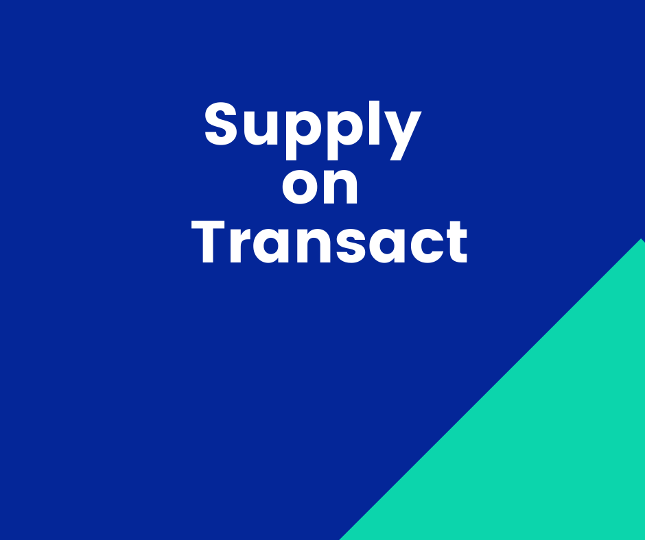 The supply on transact model massively increases customer’s buying power, leading to more sales for participating businesses